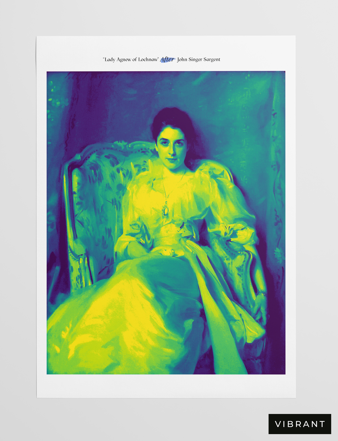 Lady Agnew of Lochnaw, 1892