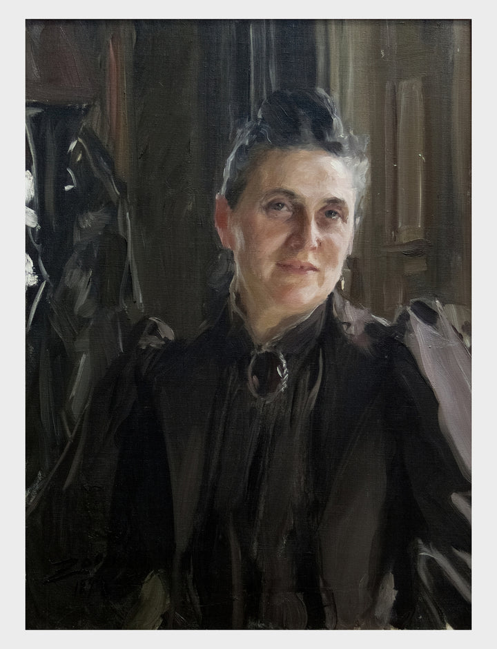 Fanny Thiel née Stiebel, 1890