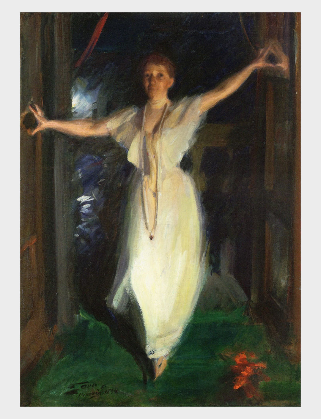 Gardner in Venice, 1894