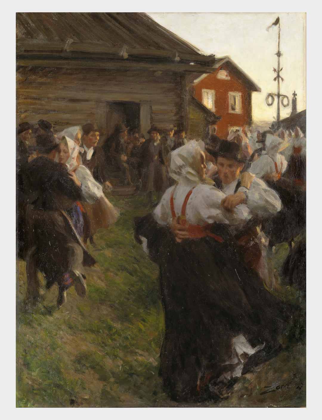 Midsummer Dance, 1897