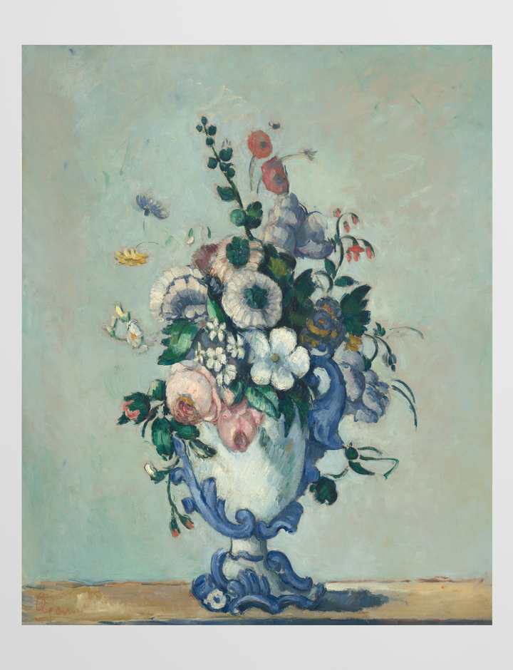 Flowers in a Rococo Vase, 1876