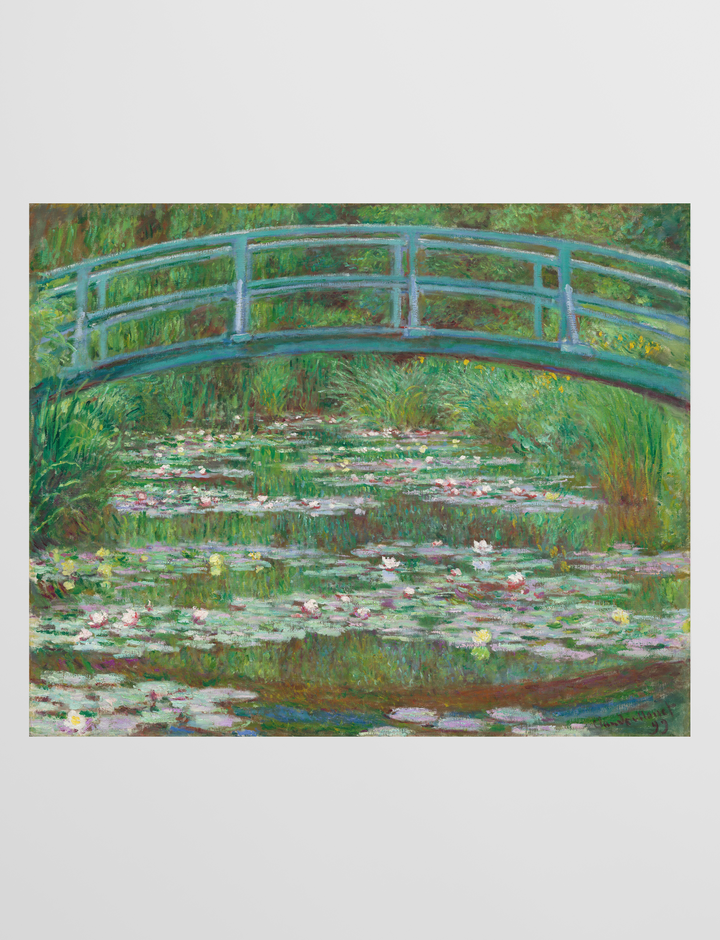 The Japanese Footbridge, 1899