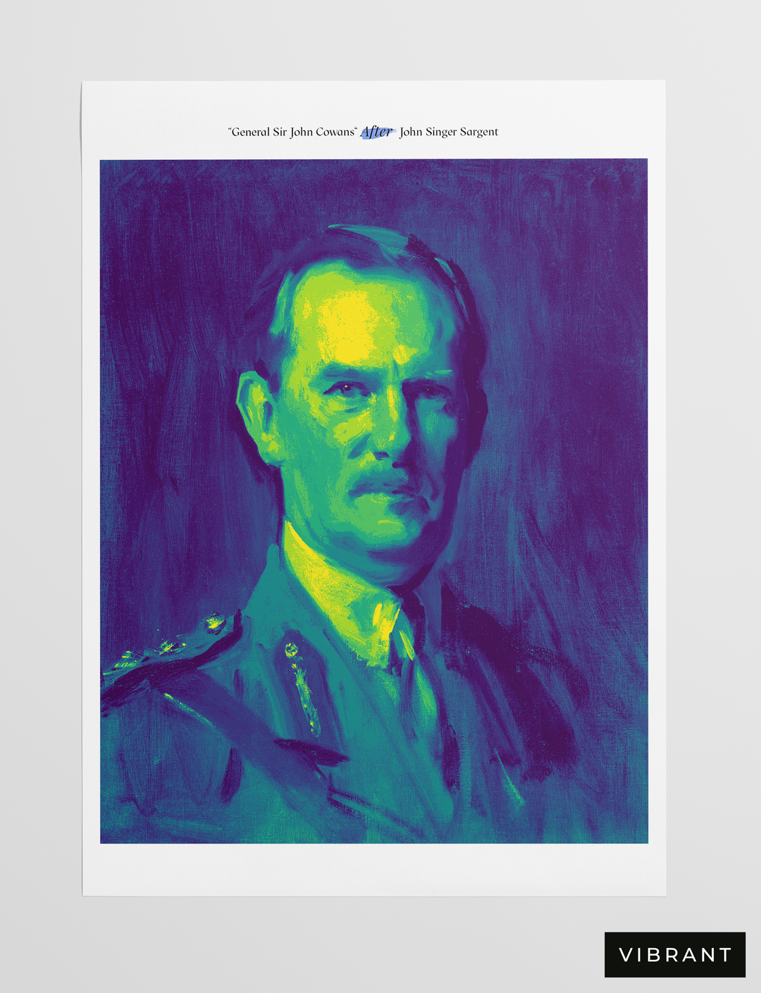 General Sir John Cowans, 1920