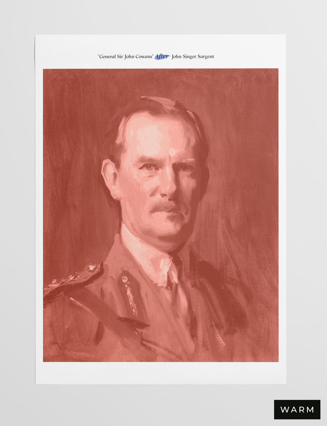 General Sir John Cowans, 1920