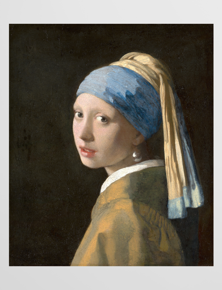 Girl with a Pearl Earring, 1665