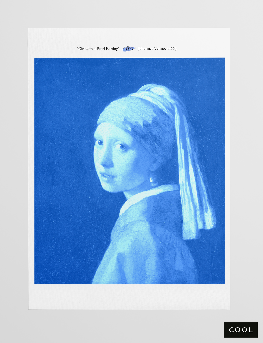 Girl with a Pearl Earring, 1665