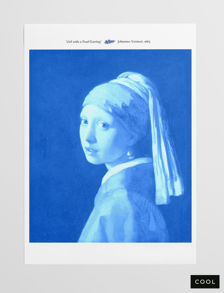 Girl with a Pearl Earring, 1665