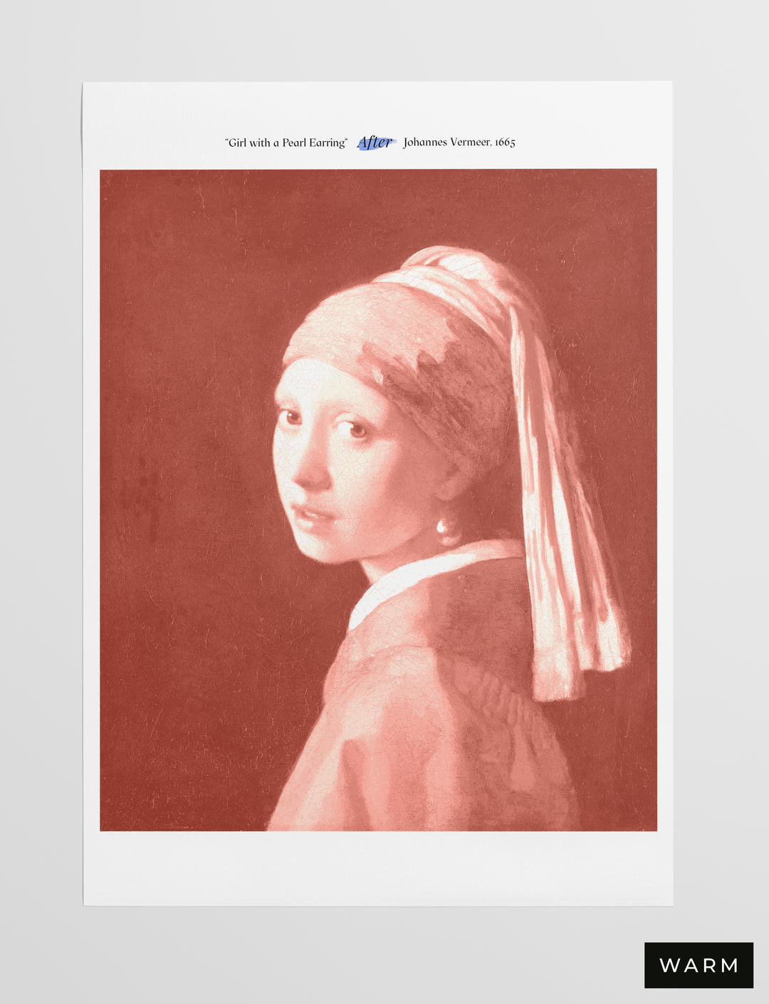 Girl with a Pearl Earring, 1665