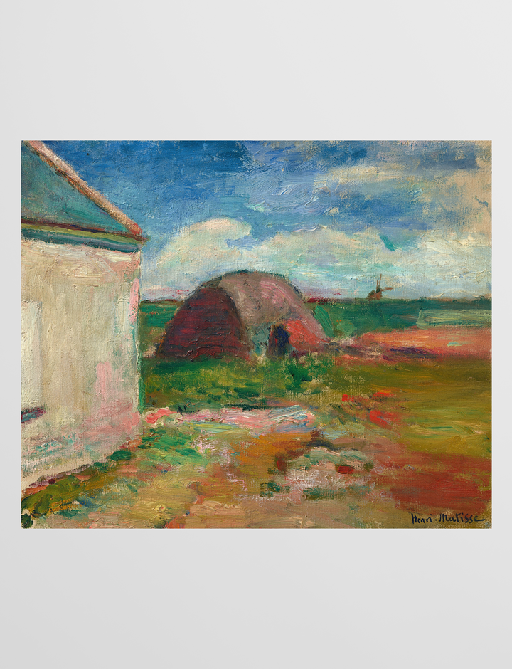 Paysage de Bretagne, 1897