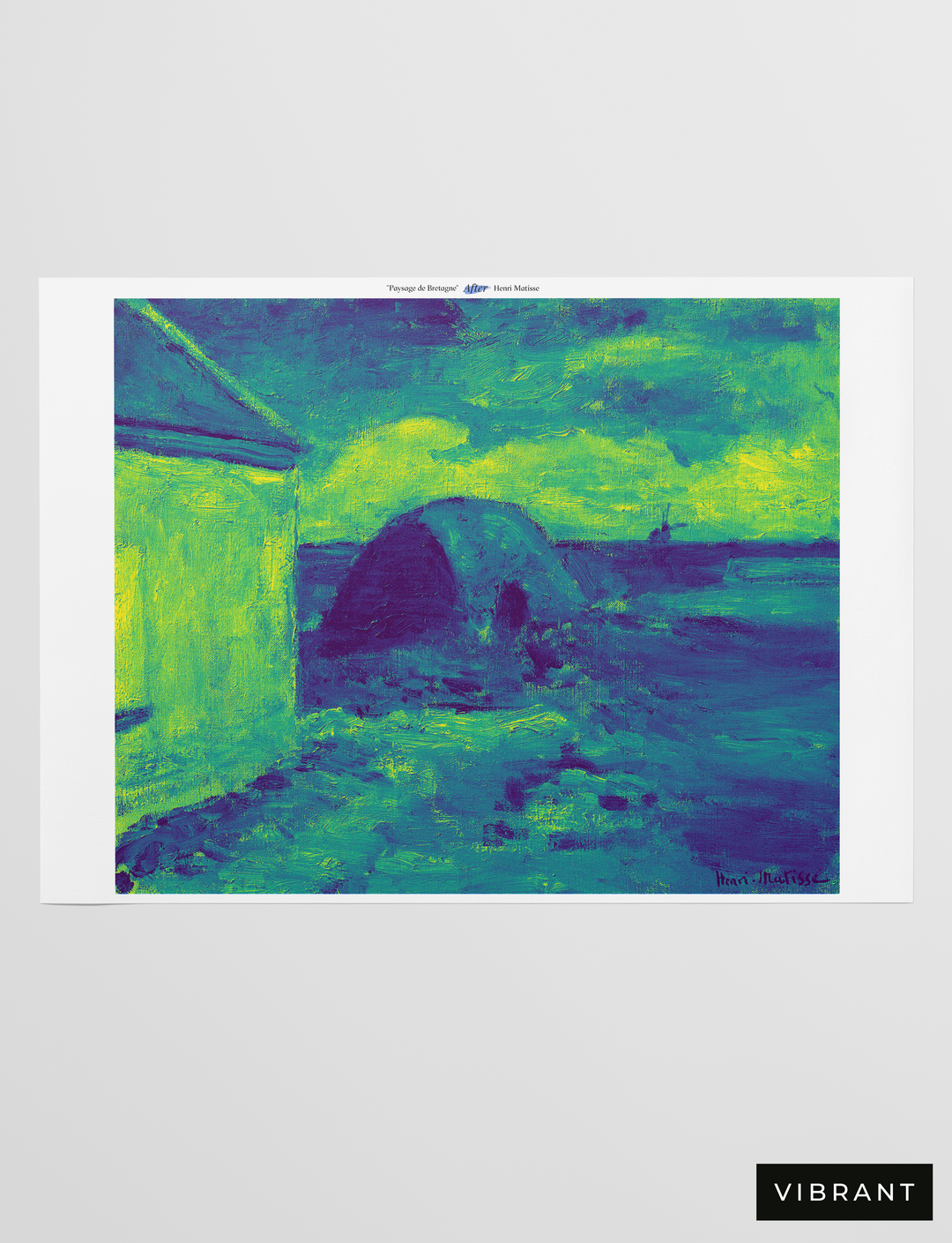 Paysage de Bretagne, 1897