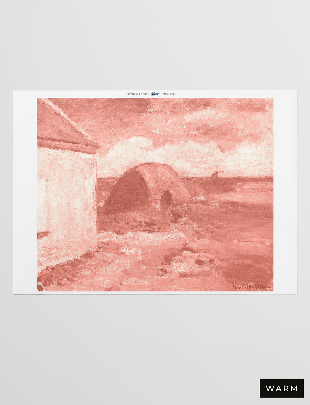 Paysage de Bretagne, 1897