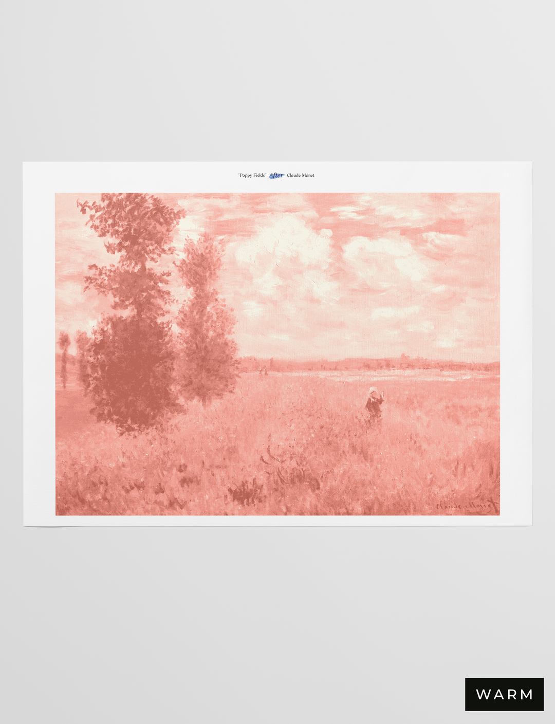 Poppy Fields Near Argenteuil, 1875