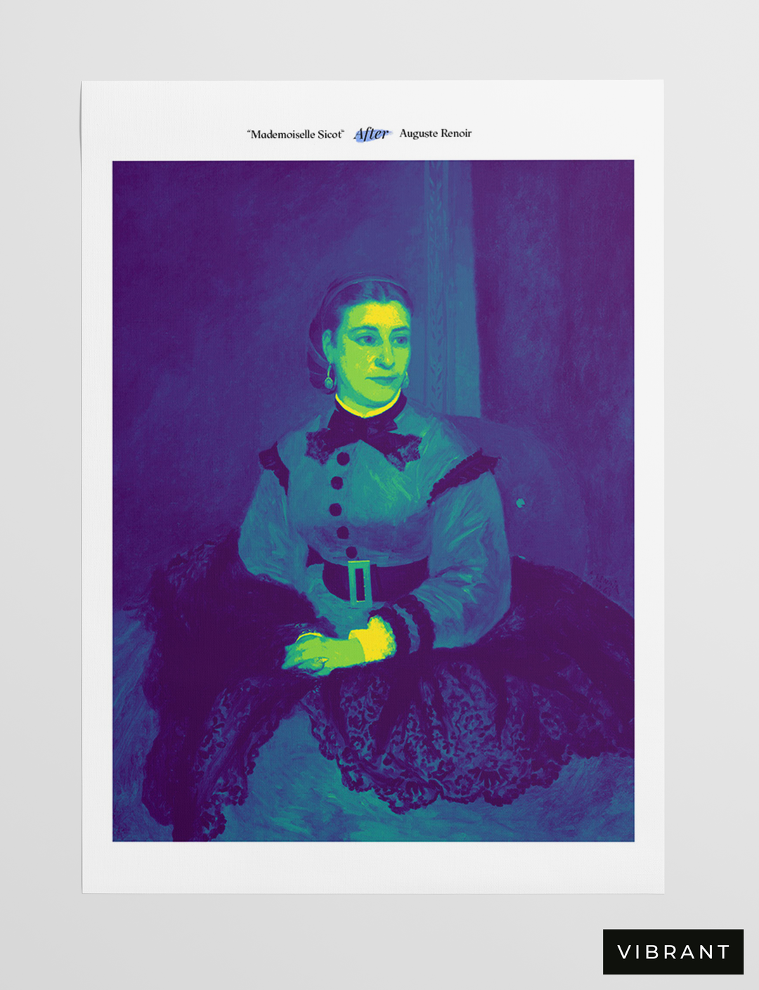 Mademoiselle Sicot, 1865