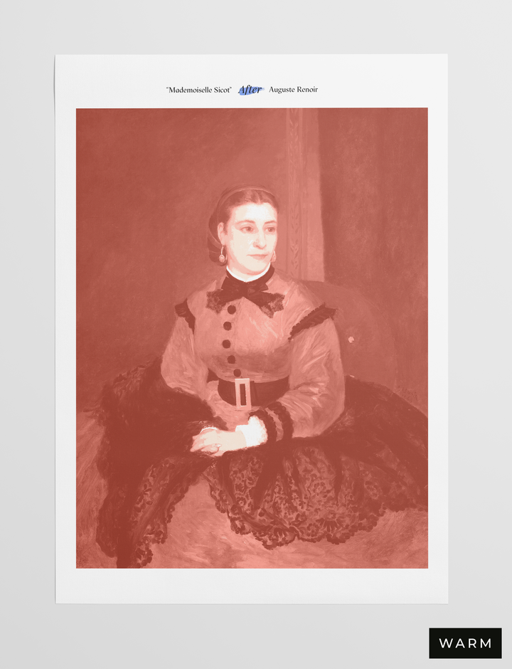 Mademoiselle Sicot, 1865