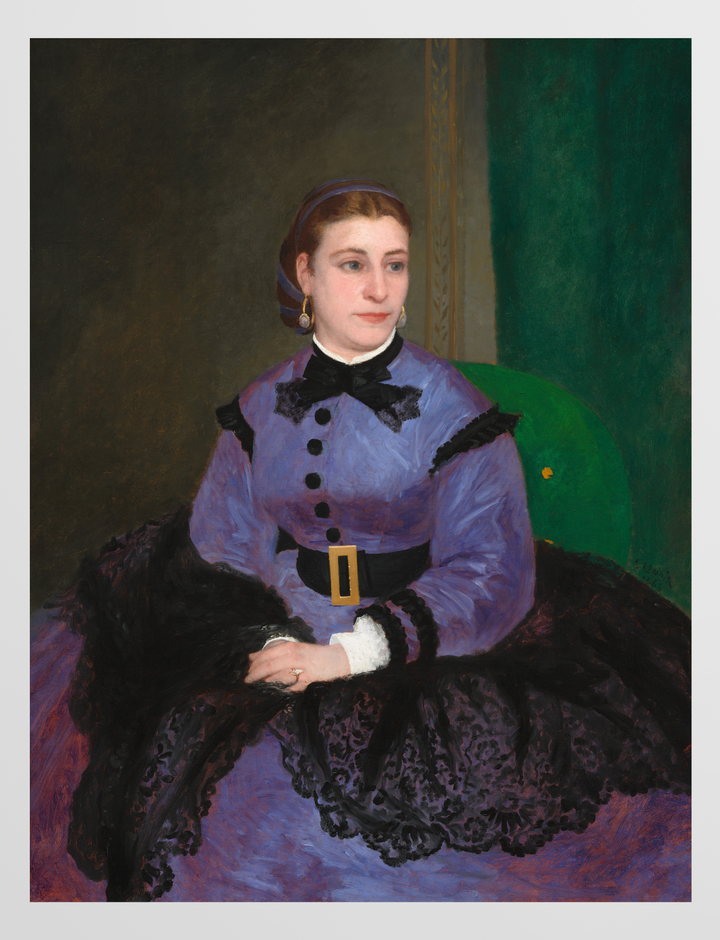 Mademoiselle Sicot, 1865