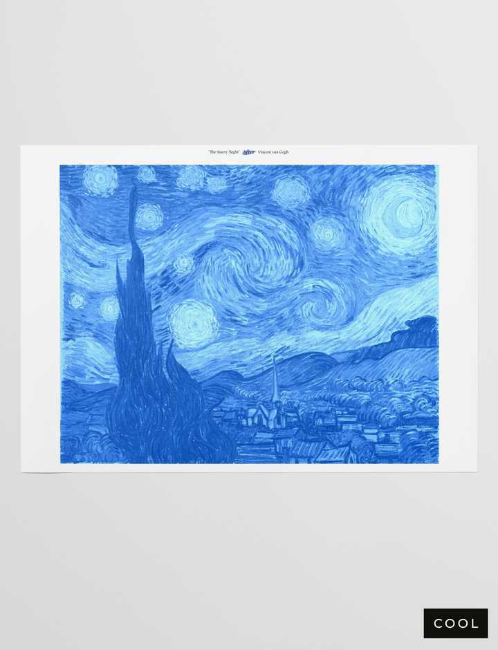 The Starry Night, 1889