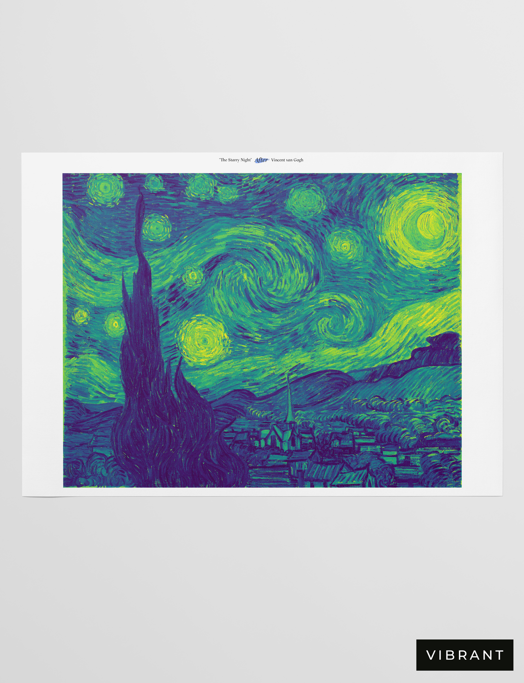 The Starry Night, 1889