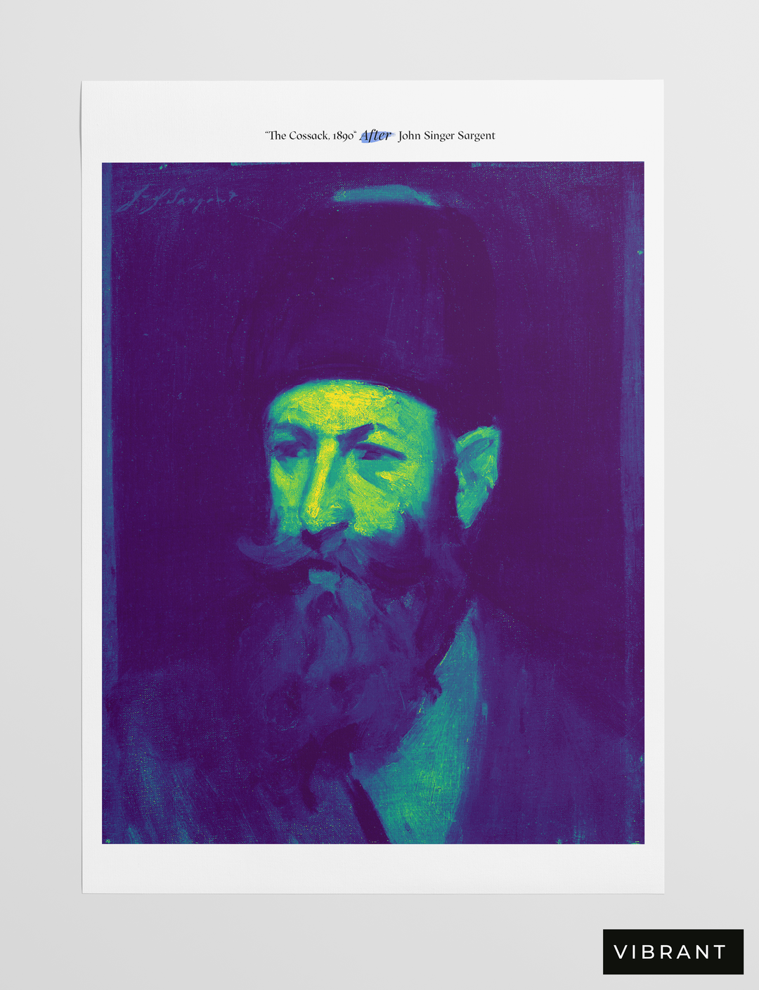 The Cossack, 1890