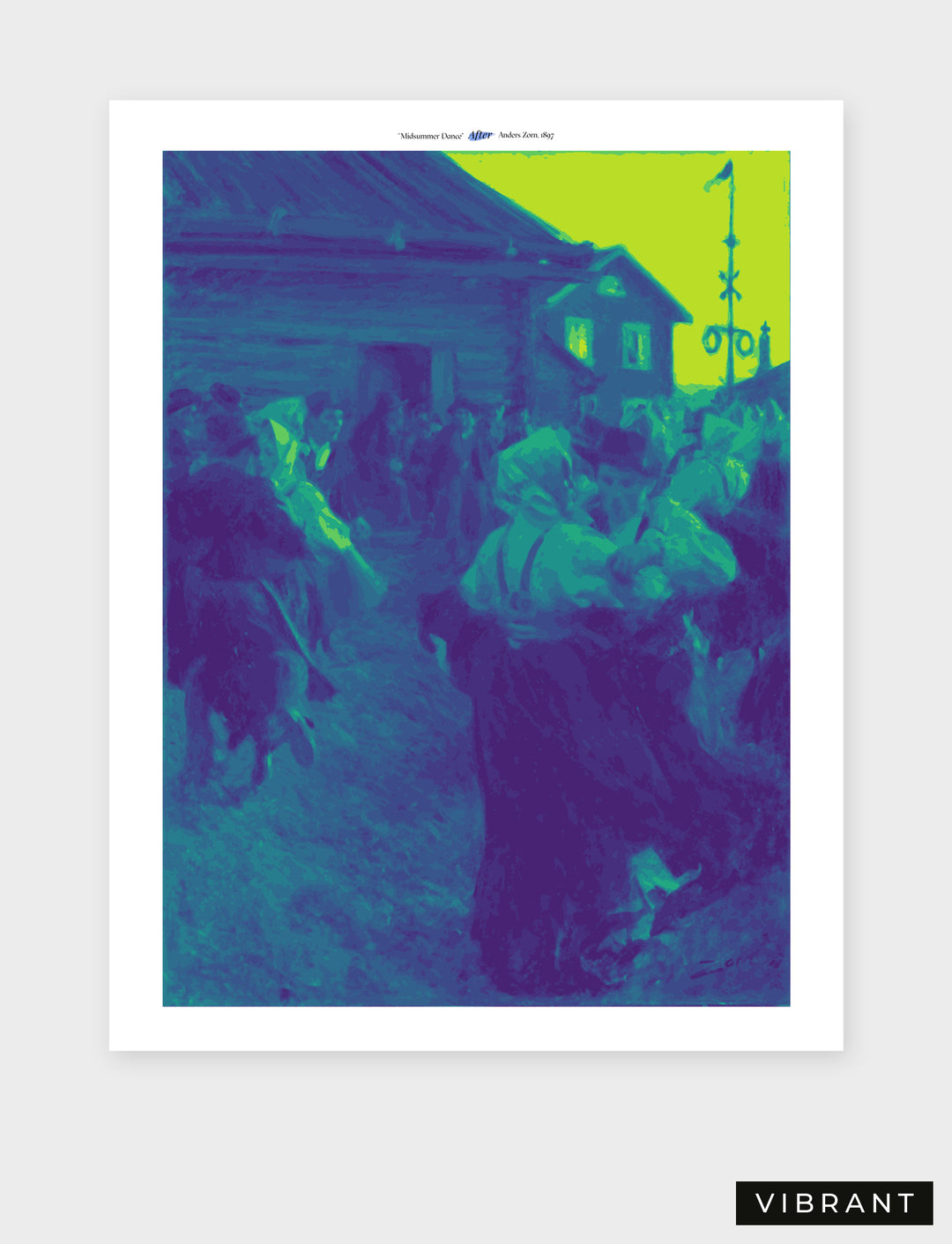 Midsummer Dance, 1897