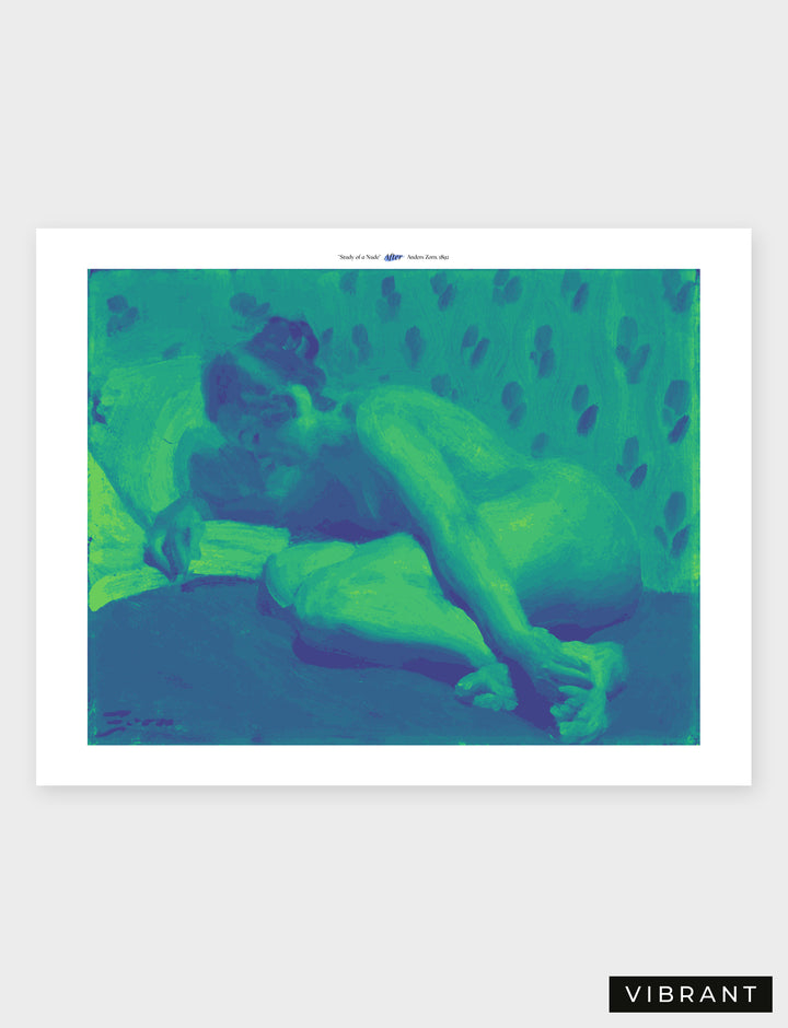 Study of a Nude, 1892