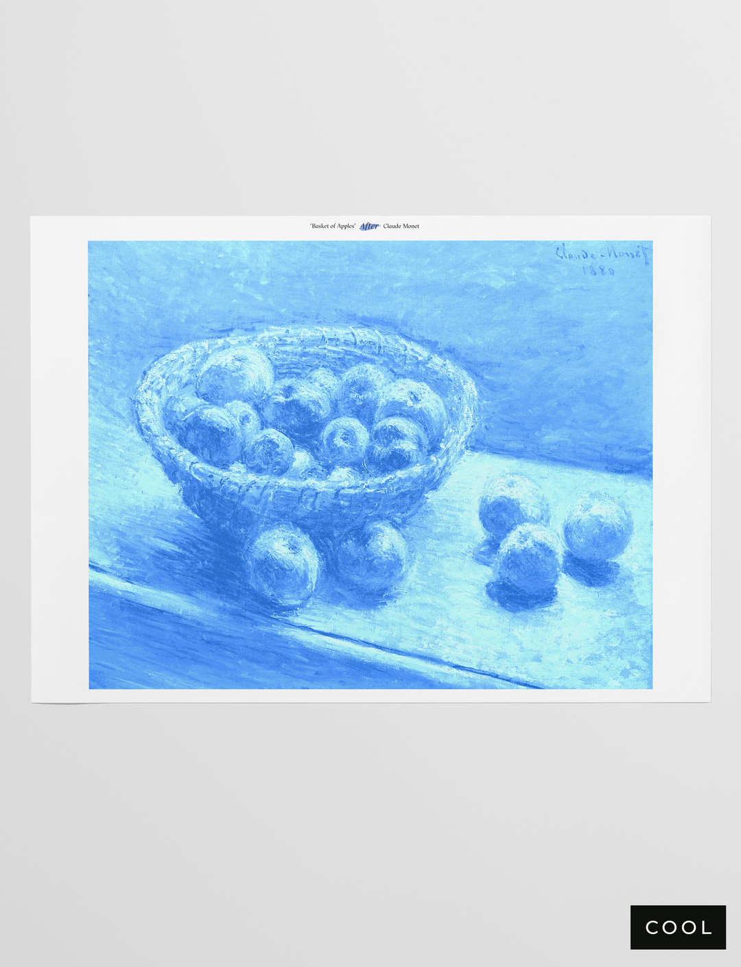 Basket of Apples, 1880