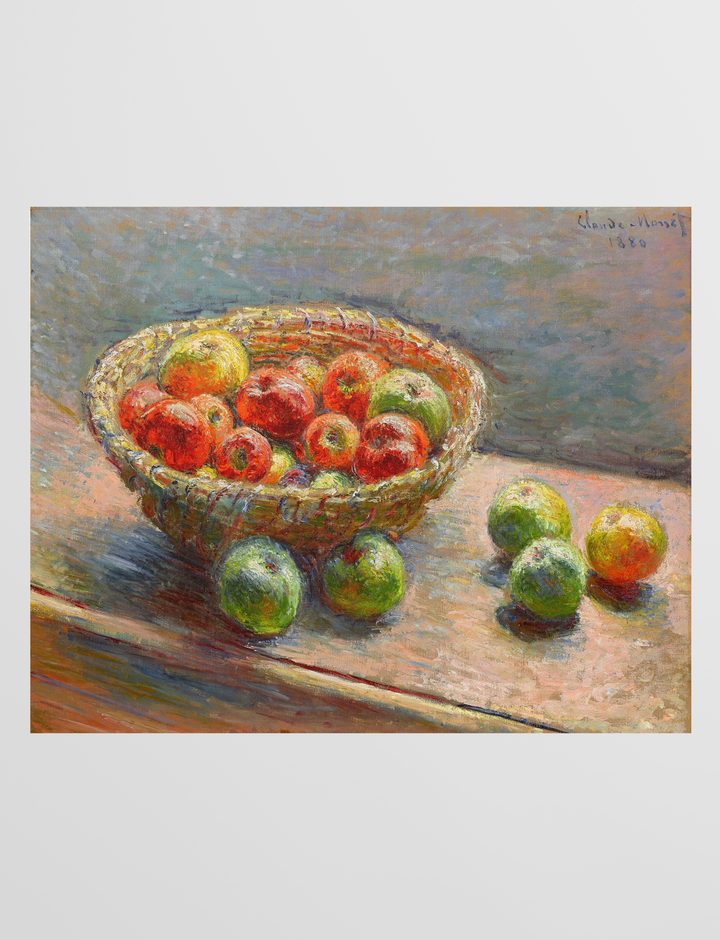 Basket of Apples, 1880