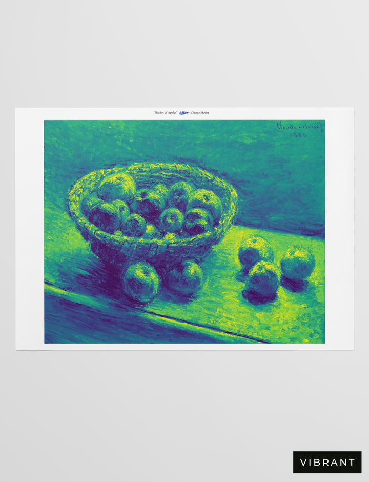 Basket of Apples, 1880