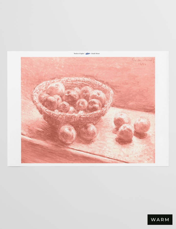 Basket of Apples, 1880