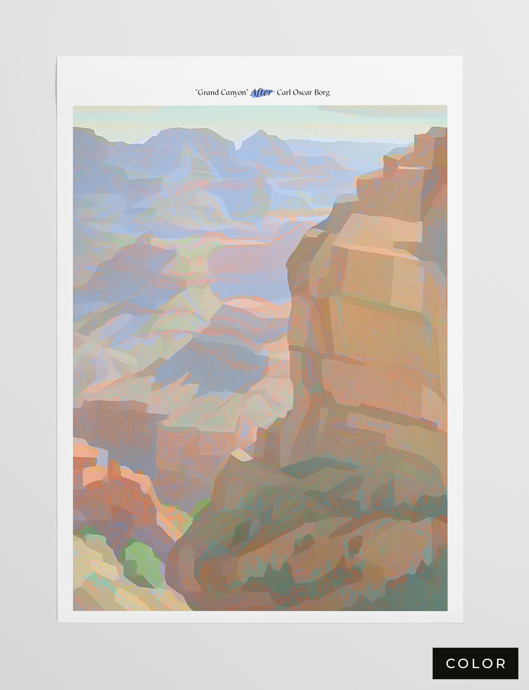 Grand Canyon, 1916-1932