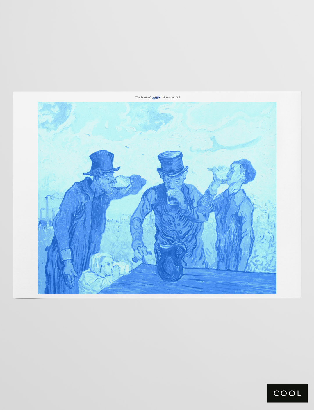 The Drinkers, 1890