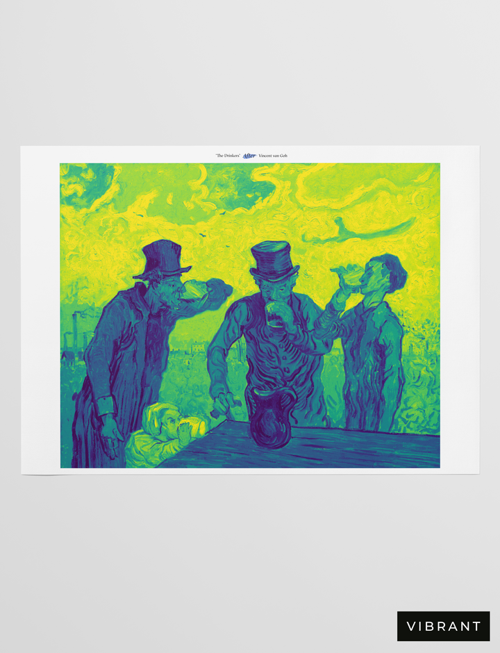 The Drinkers, 1890