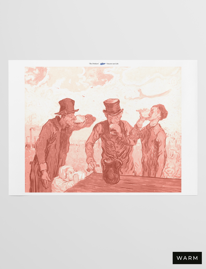 The Drinkers, 1890