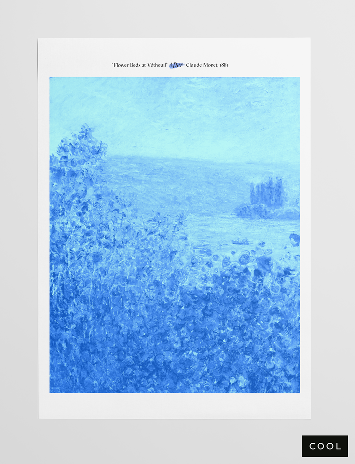 Flower Beds at Vétheuil, 1881