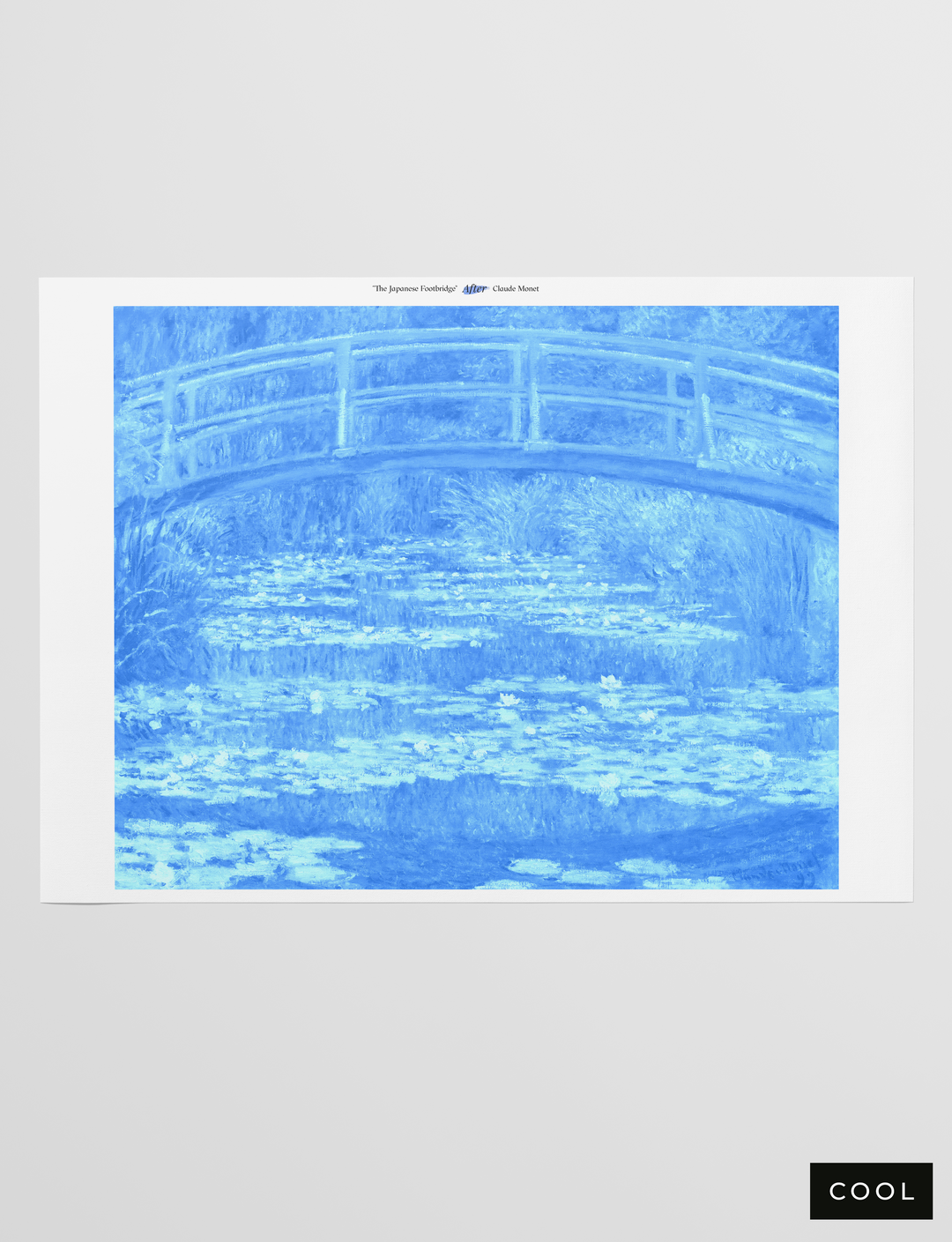 The Japanese Footbridge, 1899