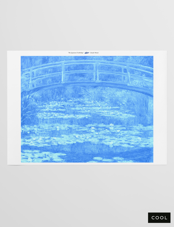 The Japanese Footbridge, 1899