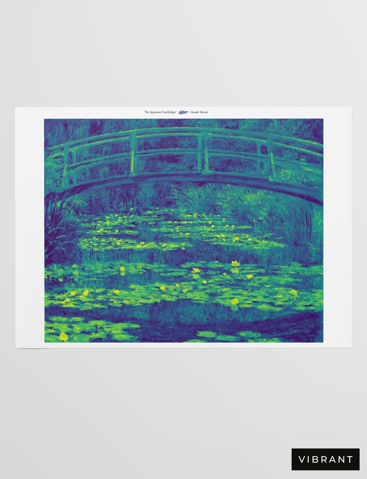 The Japanese Footbridge, 1899