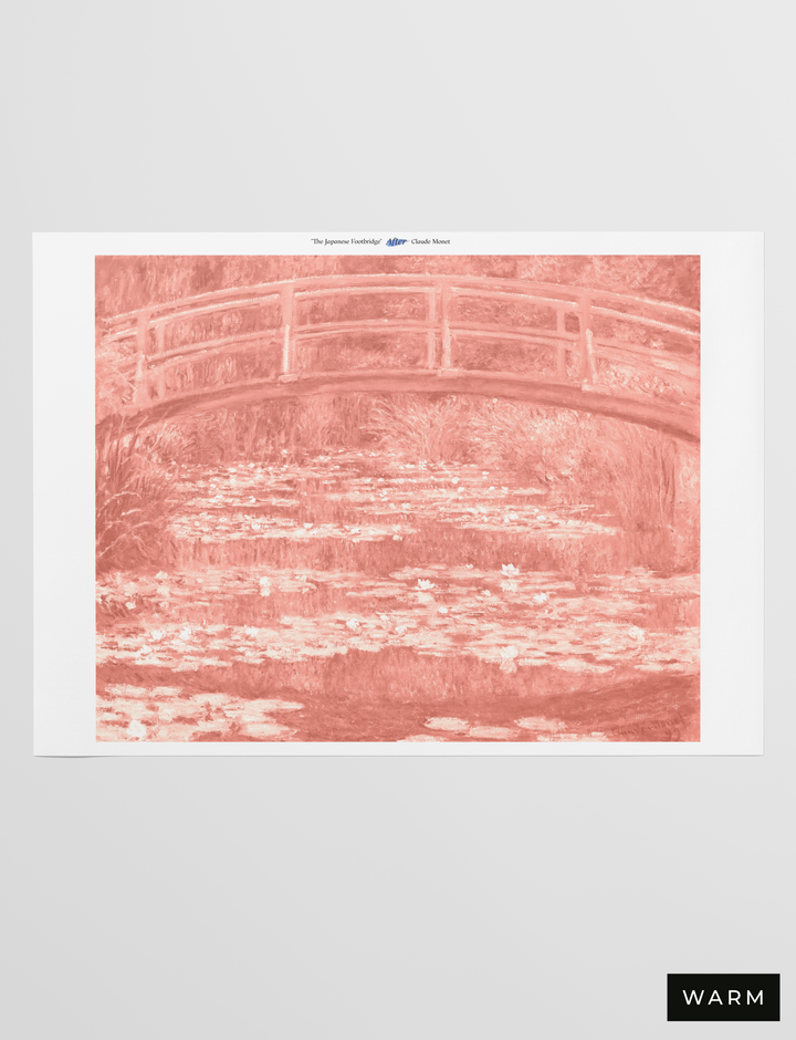 The Japanese Footbridge, 1899