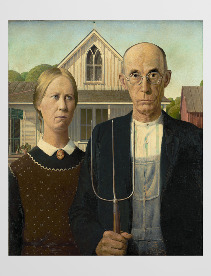 American Gothic, 1930