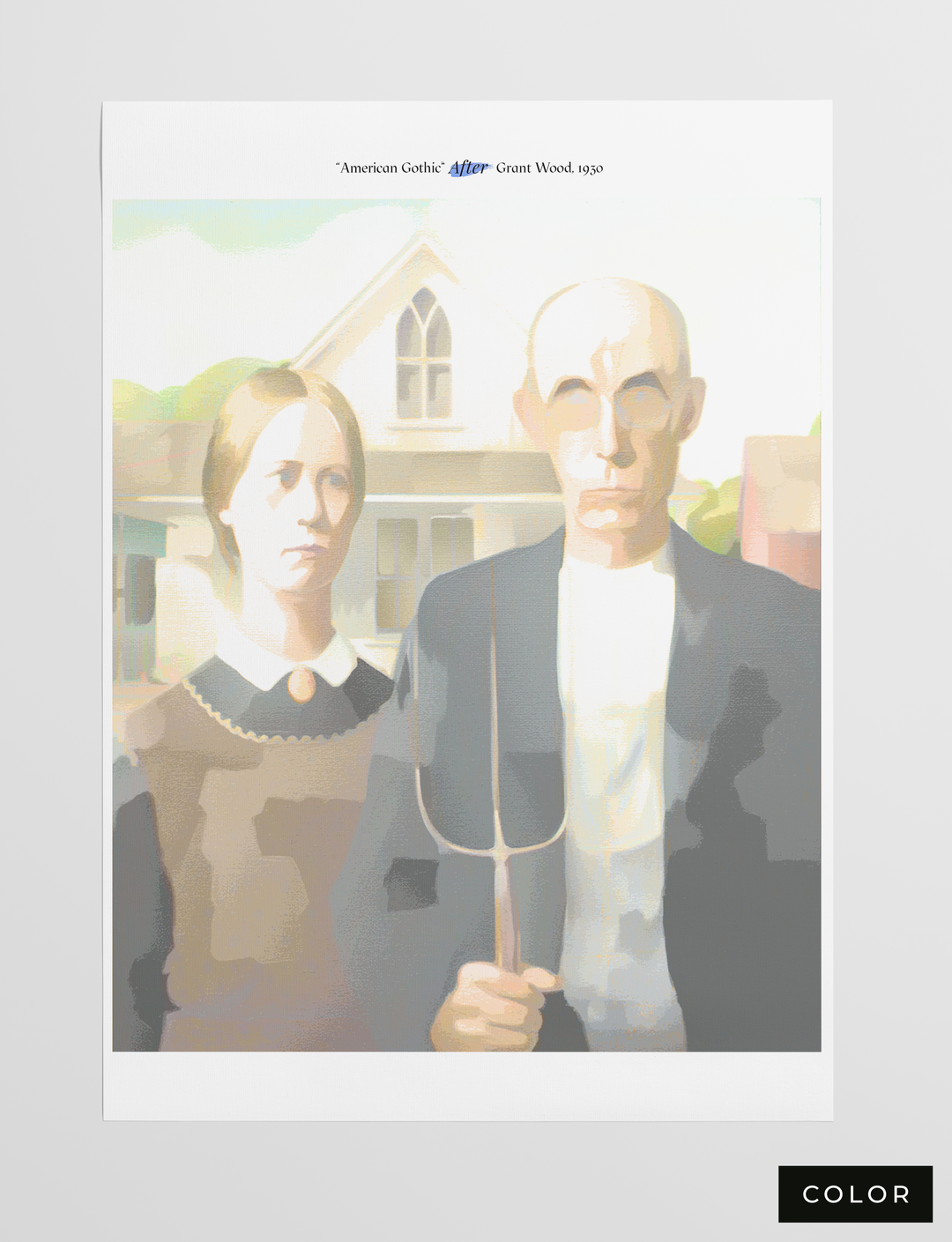 American Gothic, 1930