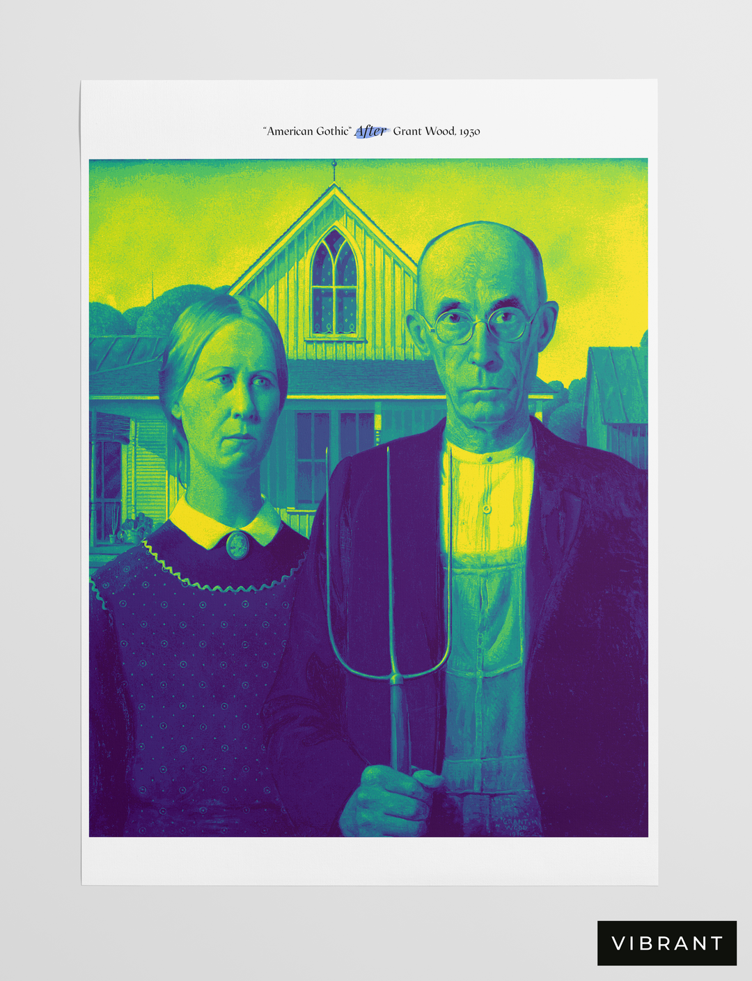 American Gothic, 1930