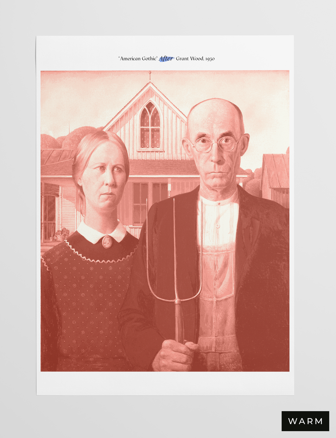 American Gothic, 1930