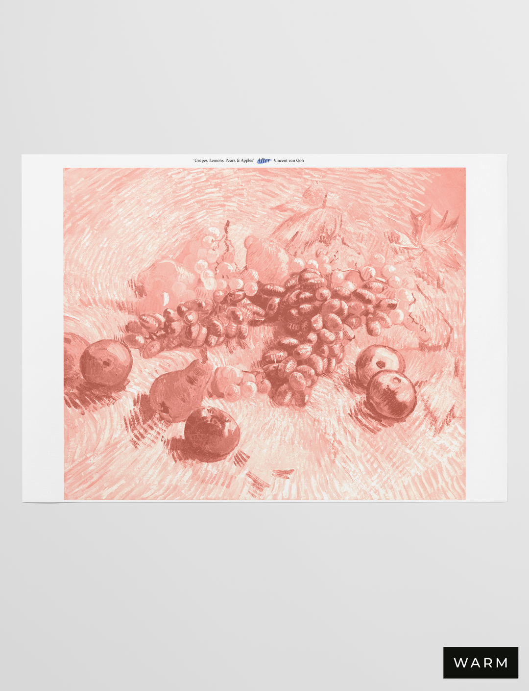 Grapes, Lemons, Pears, & Apples, 1887