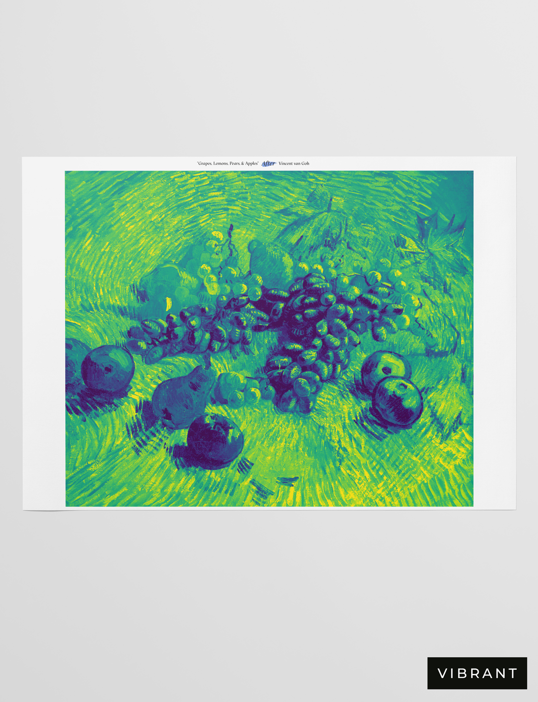 Grapes, Lemons, Pears, & Apples, 1887