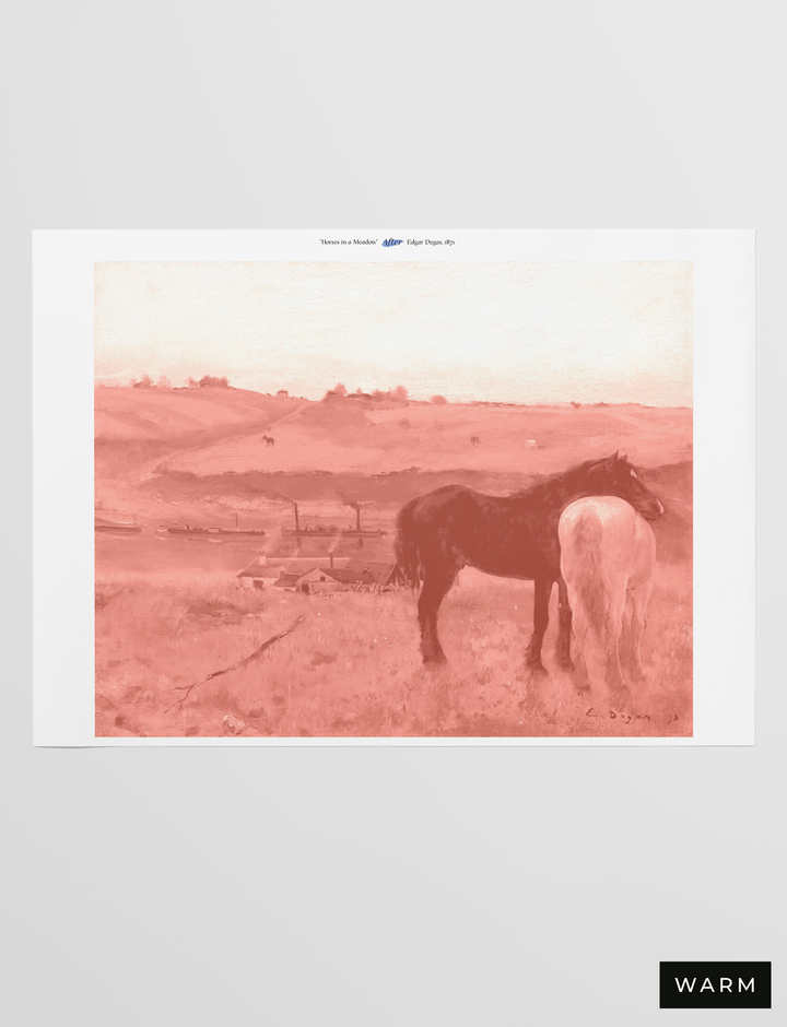 Horses in a Meadow, 1871
