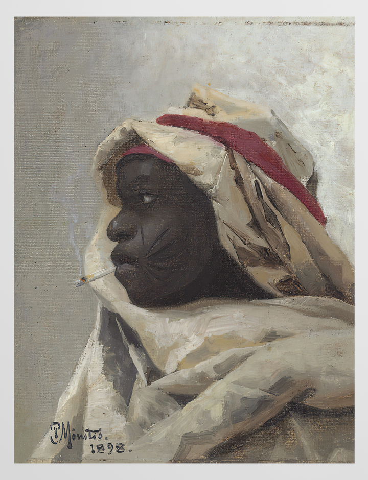 Smoking Moor, 1898