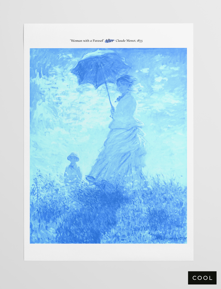 Woman with a Parasol, 1875