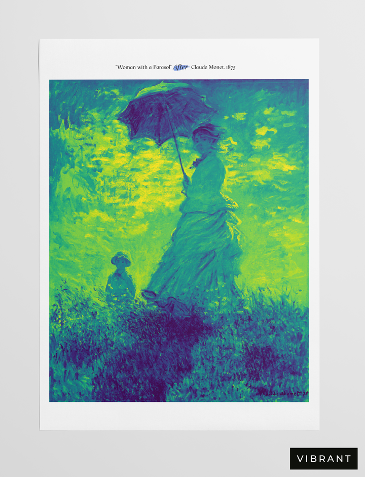 Woman with a Parasol, 1875