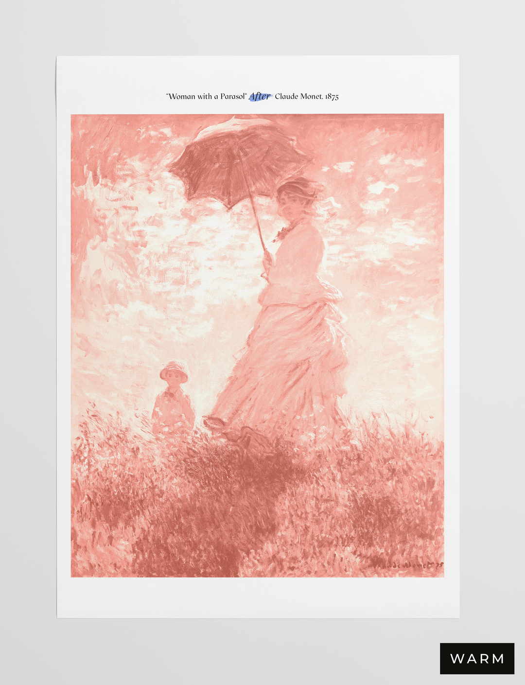 Woman with a Parasol, 1875