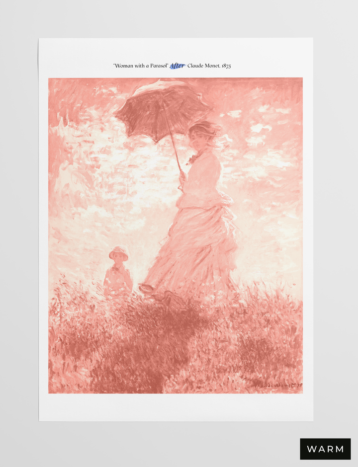 Woman with a Parasol, 1875