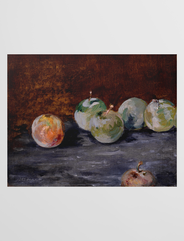 Plums, 1880